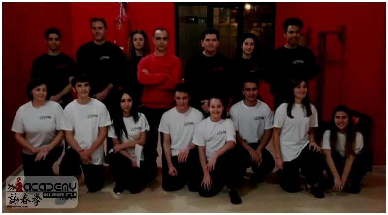 San Severo Foggia Puglia Sh Luigi de Leo Kung Fu Academy Caserta di Sifu Mezzone scuola di Wing Chun, Tai Chi, chi kung,  Italia